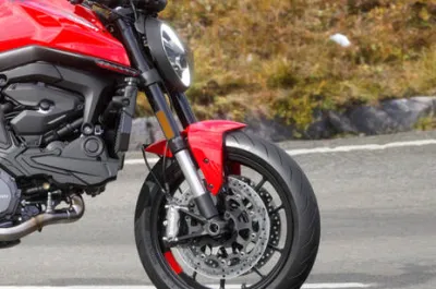 Monster Front Mudguard