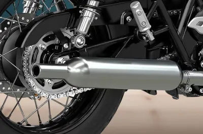 Bonneville T100 Exhaust (Endcan)