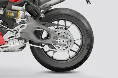 Panigale V2 Rear Wheel