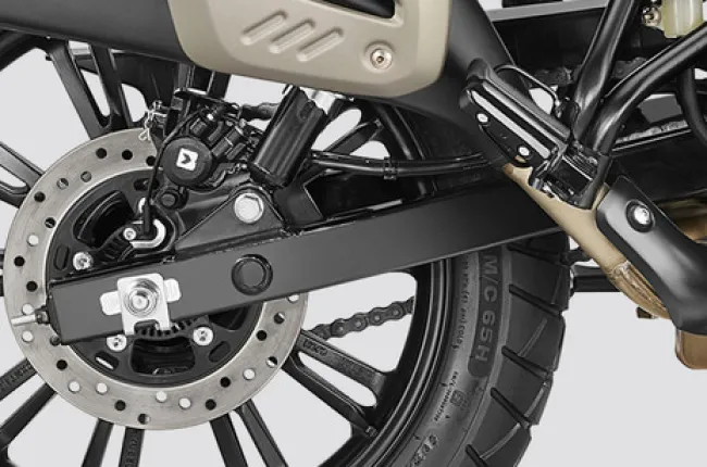 Hunk 440 SX Swing Arm