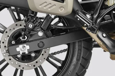 Hunk 440 SX Swing Arm