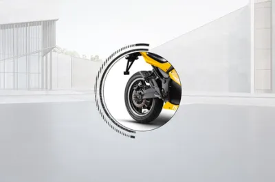 Thunderbolt Rear Tyre