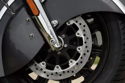 Chief Front Brake View