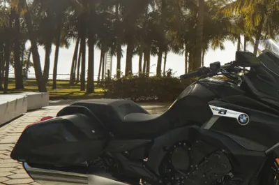 K 1600 Bagger Seat
