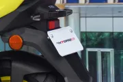 NTorq 150 Rear Number Plate