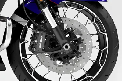 CVO Road Glide Front Brake