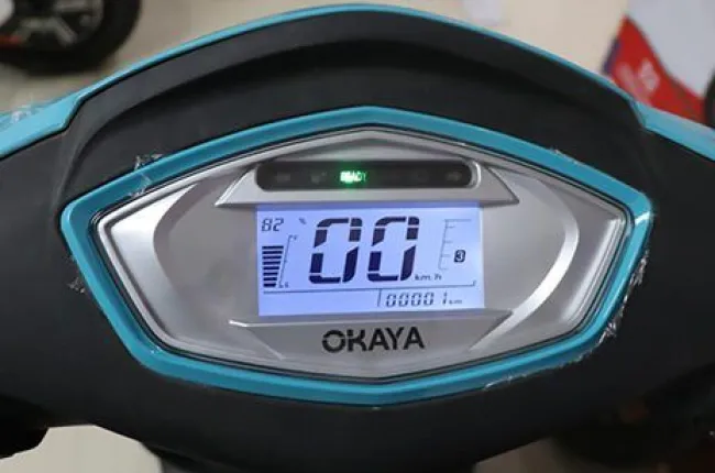 Faast F2F Speedometer