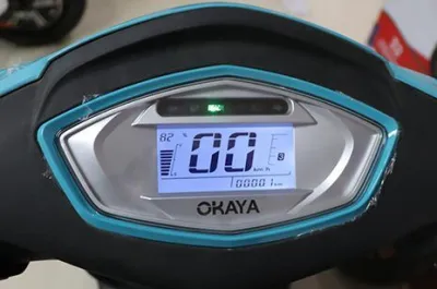 Faast F2F Speedometer