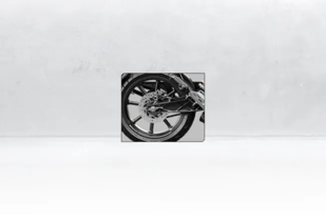 Svartpilen 201 Rear Brake