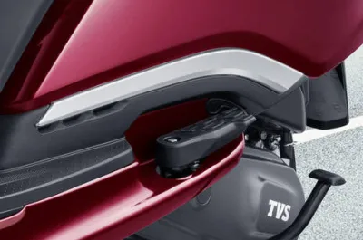 Jupiter 125 Rear Footpeg