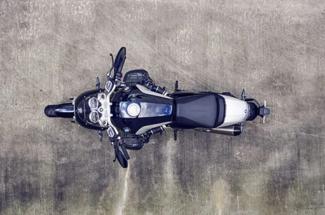 R 12 nineT Top View
