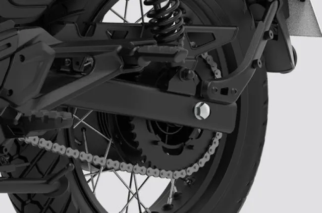 Scrambler 350 Chain
