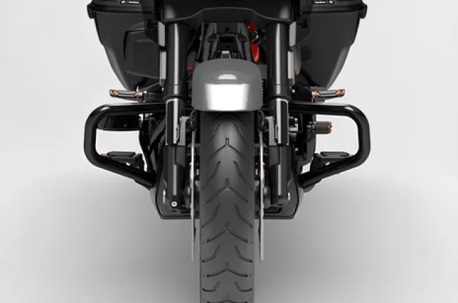 CVO Street Glide Leg Guard