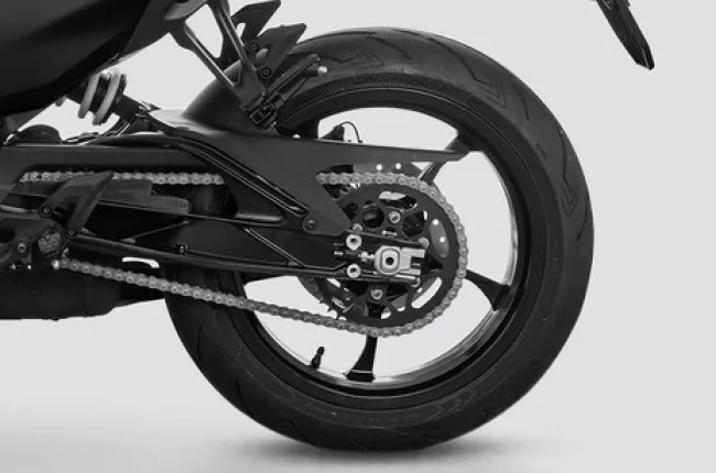 390 Duke Rear Wheel