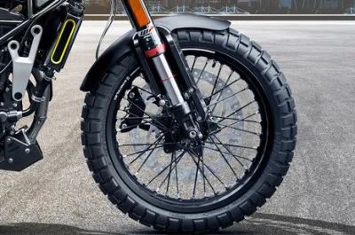 Svartpilen 125 Front Tyre