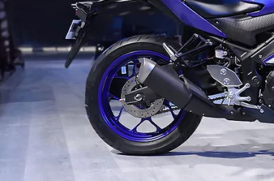 2026 R3 Rear Tyre View