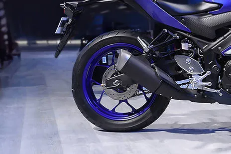 Rear Tyre View