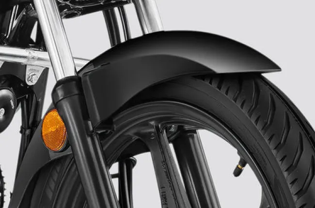 Splendor Plus Flex Fuel Front Mudguard