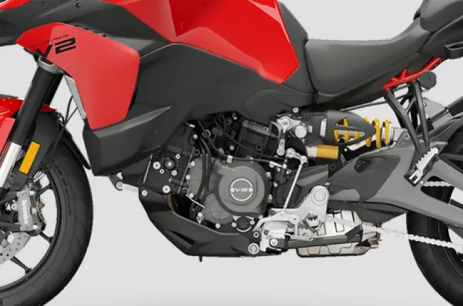 Multistrada V2 Engine (Left)