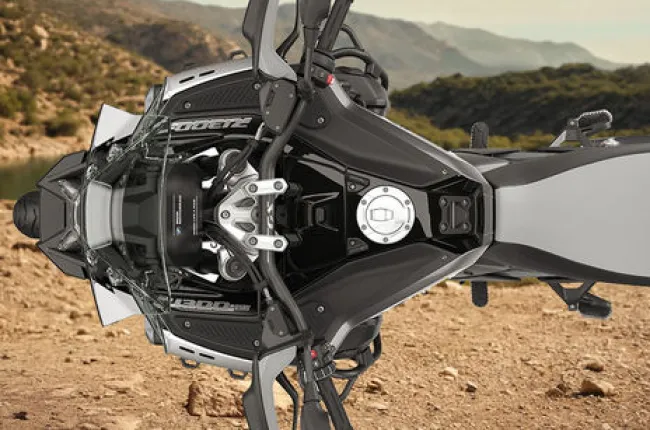 R 1300 GS Adventure Top View