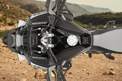 R 1300 GS Adventure Top View