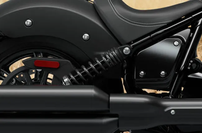 Chief Dark Horse Rear Suspension