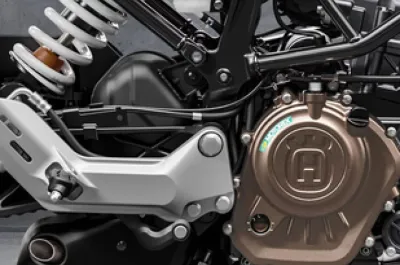 Svartpilen 201 Engine