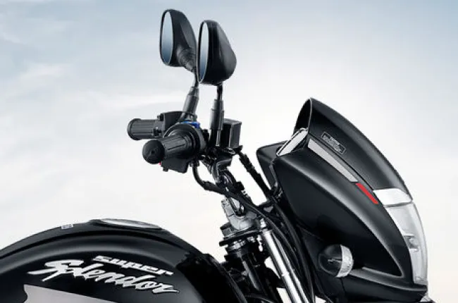 Super Splendor XTEC Rear View Mirror Glass