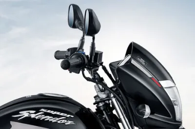 Super Splendor XTEC Rear View Mirror Glass