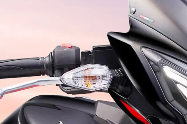 Apache RTR 180 Indicator (Front)