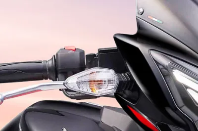 Apache RTR 180 Indicator (Front)