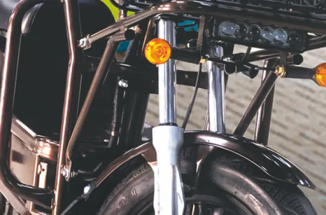Dhanno Front Suspension