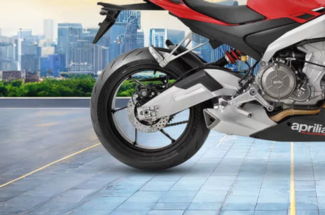 Tuono 660 Rear Tyre