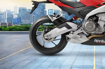 Tuono 660 Rear Tyre