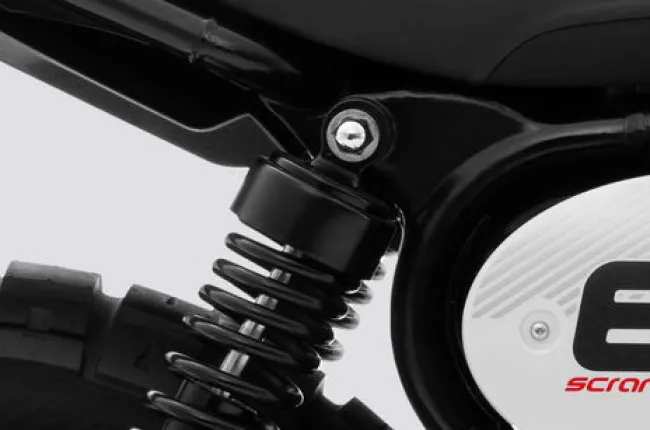 Scrambler 650 Rear Suspension Adjustement