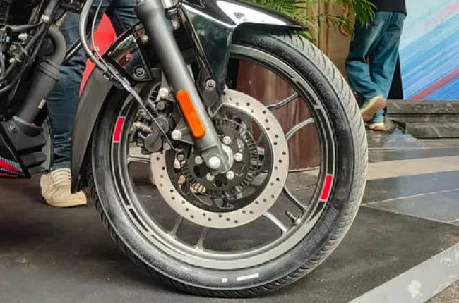 Pulsar 150 Front Wheel