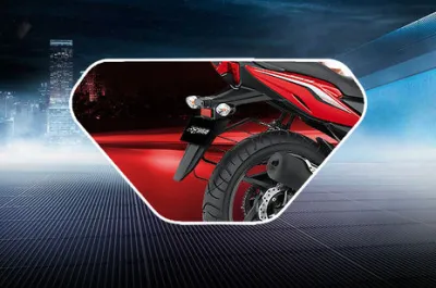 SP160 Front Number Plate