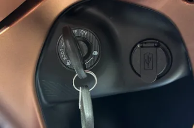 Jupiter CNG Ignition Lock