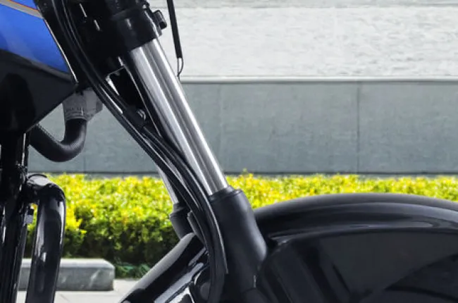 Vader Front Suspension
