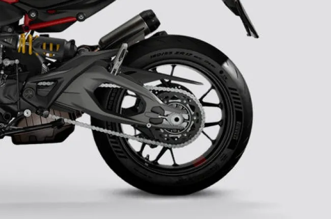 Monster Rear Wheel