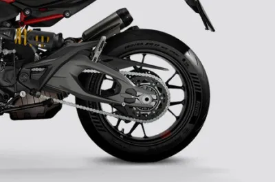 Monster Rear Wheel
