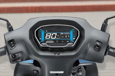 QC1 Instrument Cluster