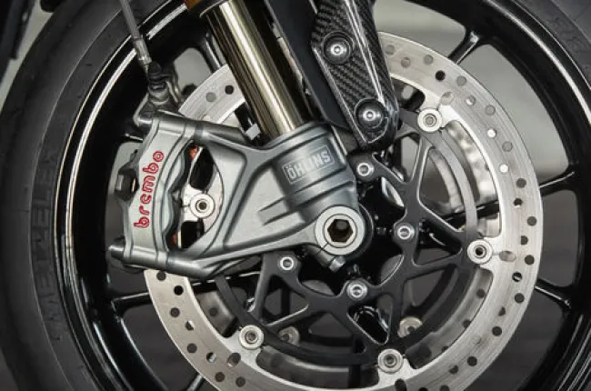 Speed Triple 1200 Front Brake View