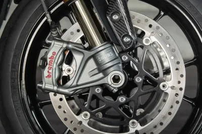 Speed Triple 1200 Front Brake View