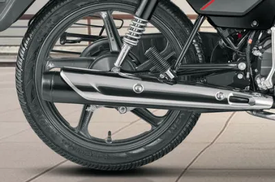 Splendor Plus XTEC Exhaust (Endcan)