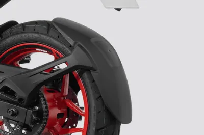Pulsar N160 S Rear Tyre Hugger