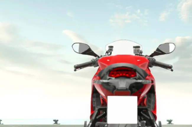 SuperSport 950 Rear View Mirror Glass