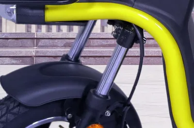 Dual 100 Front Suspension