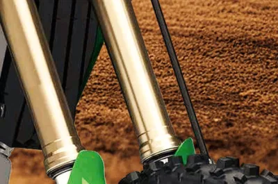 KX 450 Front Suspension