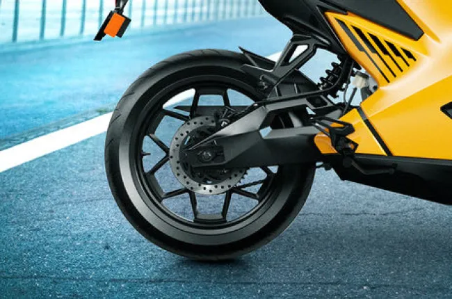 F77 Rear Tyre
